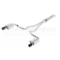 Ford Performance Sport Cat Back Exhaust w/Black Tips - Ford Mustang GT 15-17