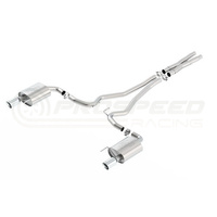 Ford Performance Touring Cat Back Exhaust w/Chrome Tips - Ford Mustang GT 15-17