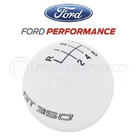 Ford Performance GT350 Shift Knob White - Ford Mustang GT/Ecoboost 15-21
