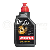 Motul Gear 300 75W-90 Transmission and Differential Fluid 1L