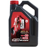 Mugen by Motul 5W40 MS-A Synthetic Engine Oil 4L