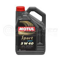 Motul Sport 5W40 Synthetic Engine Oil 5L