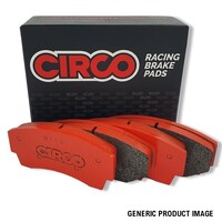 Circo M119 Motorsport Race Brake Pad Set - Alcon CAR97 Mono 6