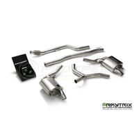 ARMYTRIX Stainless Steel Valvetronic Exhaust System - Mercedes E200, E250, E300 W213 16+