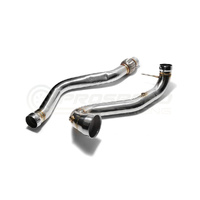 Armytrix Catless Race pipe with Cel Fix suit 2013+ Mercedes CLA45 AMG