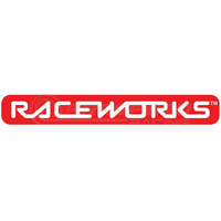 Raceworks "Raceworks Logo" Sticker 1500mm X 200mm