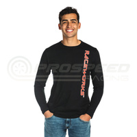 Raceworks "Raceworks Logo" Black T-Shirt Long Sleeve