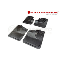 Rally Armor OE Classics Mud Flaps - Subaru WRX 11-14/STI 08-14 (Hatch)