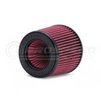 Mishimoto Powerstack Performance Air Filter, 3.0" Inlet, 5.0" Filter Length, Red
