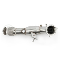 Mishimoto 3" Catted Down Pipe - Ford Fiesta ST WZ 13-18