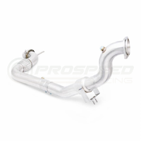 Mishimoto 3" Stainless Steel Down Pipe - Ford Mustang Ecoboost FM/FN 15+