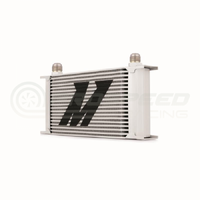Mishimoto Universal 19 Row Oil Cooler - Silver Core