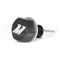 Mishimoto Magnetic Oil Drain Black - M12 x 1.5 