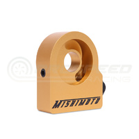 Mishimoto Thermostatic Oil Sandwich Plate - Gold