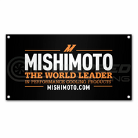 Mishimoto Promotional Banner World Leader - Medium
