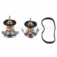 Mishimoto High Temp Thermostats Set of 2 - Ford Powerstroke 6.4L 08-10 