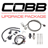 Cobb Tuning Stage 2 NexGen Fuel Pressure and Flex Fuel Sensor Kit - Subaru STI 08-21