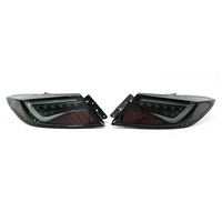 OLM Scythe Style Smoked Lens LED Taillights - Subaru BRZ ZD8/Toyota GR86 ZN8 22+