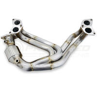Off The Line Performance Catted Unequal Headers - Subaru BRZ ZC6 ZD8/Toyota 86 GR86