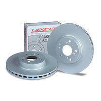 Dixcel PD Type Brake Rotors Pair - Mercedes AMG A45 W176/CLA45 C117 (Front, 350 x 32mm)