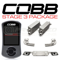 Cobb Tuning Stage 3 Power Package - Porsche 911 Turbo/Turbo S 991.1 14-16 (No PDK Flashing)
