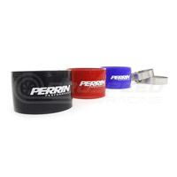 Perrin Coupler/Clamp Kit for Throttle Body 02-07 WRX/04-15 STI Blue (replaces PSP-ENG-301BL)
