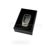 PSR Carbon Fibre Key Fob Cover Black/Red - Subaru WRX & STI VA 15-21/WRX VB 22+/BRZ ZD8 22+
