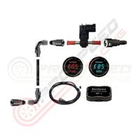 PSR/Raceworks/Zeitronix Flex Fuel Kit w/Teflon Hose - Subaru WRX 01-14/STI 01-21 (OEM Fuel Setup)