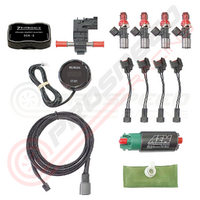 PSR Flex Fuel Upgrade Kit Plug and Play 1050cc - Subaru WRX 08-14/STI 08-21/Forester XT SH