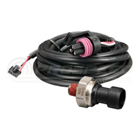 Prosport Replacement Oil/Fuel Pressure Sensor w/Wire - Suits Prosport SM/Evo/Evo PK/JDM/Halo PK/Crystal Series
