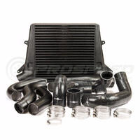 Process West Stage 2 Intercooler Kit Black - Ford Falcon XR6T FG/FGX 08-16