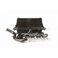 Process West Front Mount Intercooler Kit w/Black Core, Black Piping - Ford Focus ST Mk3 LW/LZ