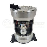 Process West Triple Pump Fuel Surge Tank w/Single Walbro 460 Pump - Universal