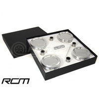 RCM Omega Piston & Ring Set 92.25mm - 2.1 Stroker EJ20 - 79mm Stroke Crankshaft