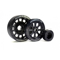 RCM Lightweight Ancillary Pulley Kit with Air Con V8+