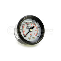 RCM Fuel Pressure Gauge 0-100 PSI