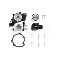 RCM Black Series Water Pump and Seal Kit w/70 Deg Thermostat - Subaru WRX/STI (EJ20/EJ25)