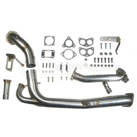 Roger Clark Motorsport RCM TWISTED TURBO UP/DOWNPIPE KIT with Headers + Blouch SE71