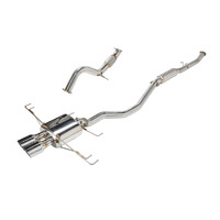 Remark Sports Touring Stainless Steel Cat Back + Front Pipe Exhaust System