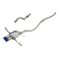 Remark Sports Touring GR2 Titanium Cat Back + Front Pipe Exhaust System