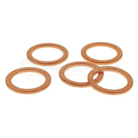 Raceworks Replacement Copper Crush Washers 5PK