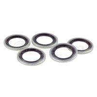 Raceworks Replacement Dowty Seal 5PK