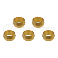 Raceworks Replacement 600 Series Tube Adaptor Brass Olive