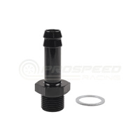 Raceworks Metric M10X1.0 Male to Hose Barb Fitting Straight