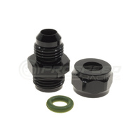 Raceworks AN Male Flare to Female Hose Barb Compression Lock Adaptor Fitting