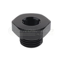 Raceworks AN Male O-Ring Boss To Female Inverted M10X1.0 Reducer Fitting