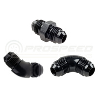 Raceworks AN Male to Male Flare Union Fitting