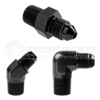 Raceworks AN-6 Male Flare to NPT Male Fitting