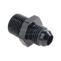 Raceworks AN-4 Male Flare to BSPP/BSPT Male Straight Fitting