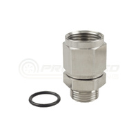 Raceworks Stainless Steel AN-8 Male ORB To AN-10 Female Swivel Adaptor High Flow Fitting